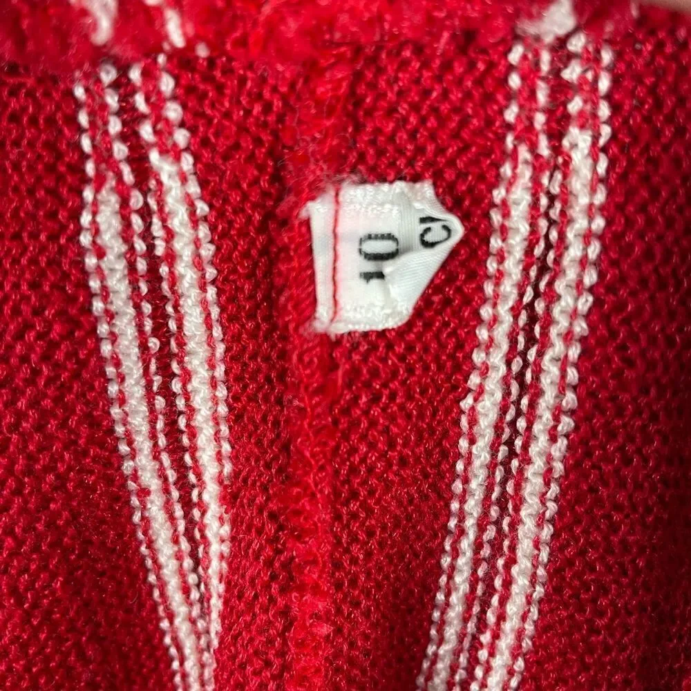 Vintage Savion Sweater and Matching Skirt Size 10